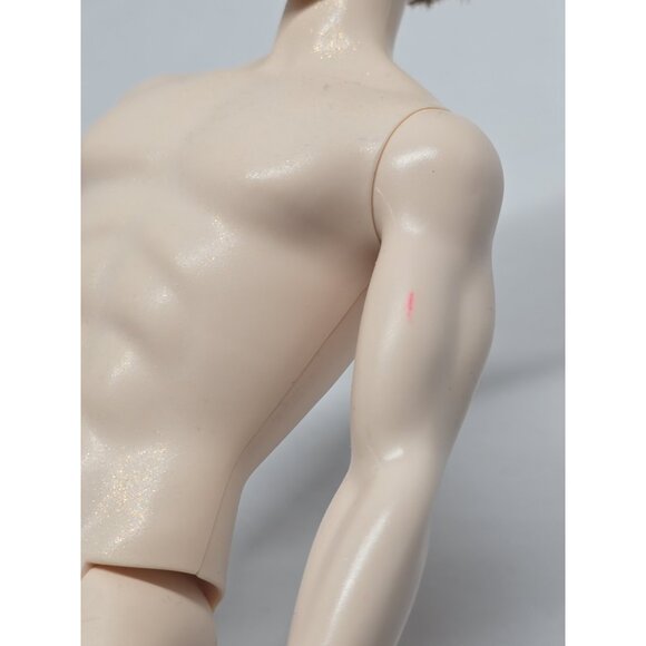 Mattel Barbie Collector Pink Label Edward Twilight Saga Doll 2009 NUDE-READ INFO - Picture 2 of 13